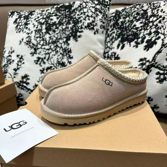 NEW UGG Women's Tasman Slippers Mustard Seed - Picture 1 of 6